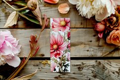 Bookmark Mockup, Autumn Bookmark Mock Up Template, PSD, t29 Product Image 2