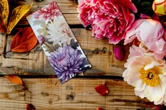 Bookmark Mockup, Autumn Bookmark Mock Up Template, PSD, t3 Product Image 2