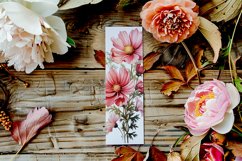 Bookmark Mockup, Autumn Bookmark Mock Up Template, PSD, t30 Product Image 2