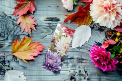 Bookmark Mockup, Autumn Bookmark Mock Up Template, PSD, t4 Product Image 2