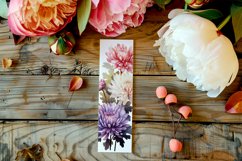 Bookmark Mockup, Autumn Bookmark Mock Up Template, PSD, t5 Product Image 2