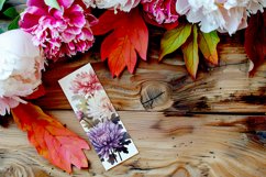 Bookmark Mockup, Autumn Bookmark Mock Up Template, PSD, t6 Product Image 2