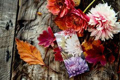 Bookmark Mockup, Autumn Bookmark Mock Up Template, PSD, t7 Product Image 2