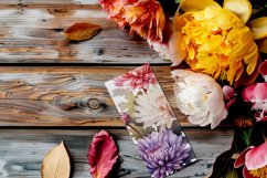 Bookmark Mockup, Autumn Bookmark Mock Up Template, PSD, t8 Product Image 2