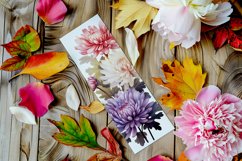 Bookmark Mockup, Autumn Bookmark Mock Up Template, PSD, t9 Product Image 2