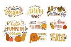 Cozy autumn lettering Product Image 1