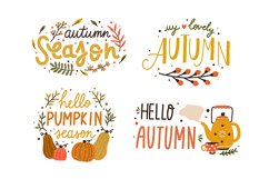 Cozy autumn lettering Product Image 2