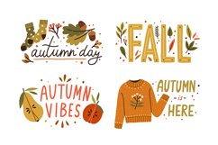 Cozy autumn lettering Product Image 3