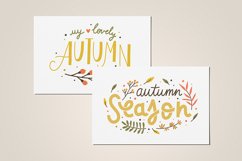 Cozy autumn lettering Product Image 4