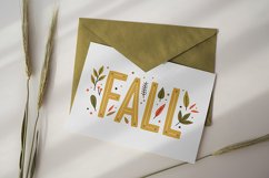 Cozy autumn lettering Product Image 6