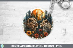 GorgeousAutumn Keychain design.