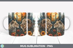 GorgeousAutumn Mug Wrap design.