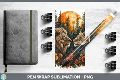GorgeousAutumn Pen Wrap design.