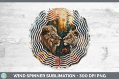 GorgeousAutumn Wind Spinner design.