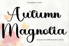 Autumn Magnolia Product Image 1