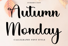 Autumn Monday Product Image 1