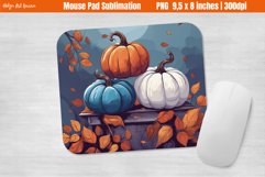 Mouse Pad Sublimation | Halloween PNG Product Image 1
