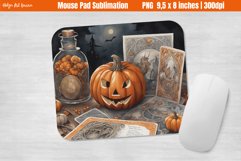 Mouse Pad Sublimation | Halloween PNG Product Image 1