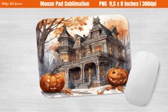 Mouse Pad Sublimation | Halloween PNG Product Image 1