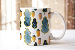 Autumn mugs hawthorn and oak sublimation