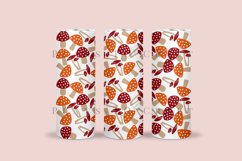 Bundle 6 Autumn Skinny Tumbler Sublimation Wrap SVG Product Image 4