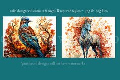 Autumn Mystical Creatures 20 oz Tumbler Designs - BUNDLE Product Image 10