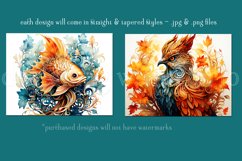 Autumn Mystical Creatures 20 oz Tumbler Designs - BUNDLE Product Image 12