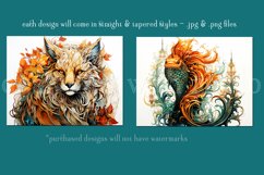 Autumn Mystical Creatures 20 oz Tumbler Designs - BUNDLE Product Image 14