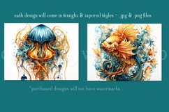 Autumn Mystical Creatures 20 oz Tumbler Designs - BUNDLE Product Image 15