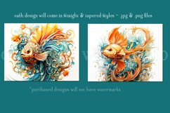 Autumn Mystical Creatures 20 oz Tumbler Designs - BUNDLE Product Image 17