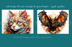 Autumn Mystical Creatures 20 oz Tumbler Designs - BUNDLE Product Image 18