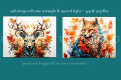 Autumn Mystical Creatures 20 oz Tumbler Designs - BUNDLE Product Image 3