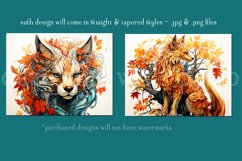 Autumn Mystical Creatures 20 oz Tumbler Designs - BUNDLE Product Image 4