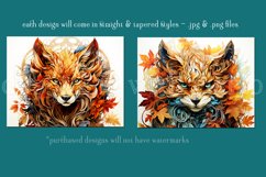 Autumn Mystical Creatures 20 oz Tumbler Designs - BUNDLE Product Image 5