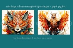 Autumn Mystical Creatures 20 oz Tumbler Designs - BUNDLE Product Image 6