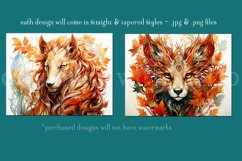 Autumn Mystical Creatures 20 oz Tumbler Designs - BUNDLE Product Image 7