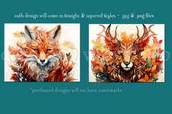 Autumn Mystical Creatures 20 oz Tumbler Designs - BUNDLE Product Image 9