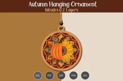 Autumn Hanging Ornament Product Image 2