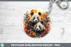 GorgeousAutumn Keychain design.