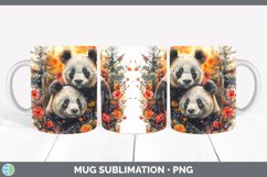 GorgeousAutumn Mug Wrap design.