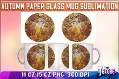 Autumn Paper Mug Sublimation|Coffee 11 Oz|Summer Mug 15 v.1 Product Image 6