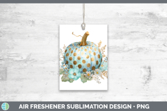 GorgeousAutumn Pastel Brush Strokes Air Freshener design.