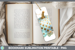 GorgeousAutumn Pastel Brush Strokes Bookmark design.