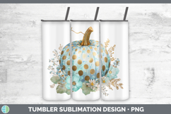 GorgeousAutumn Pastel Brush Strokes Tumbler design.