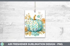 GorgeousAutumn Pastel Brush Strokes Air Freshener design.