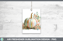 GorgeousAutumn Pastel Brush Strokes Air Freshener design.