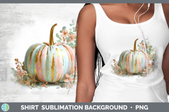 GorgeousAutumn Pastel Brush Strokes Shirt design.