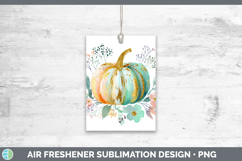 GorgeousAutumn Pastel Brush Strokes Air Freshener design.