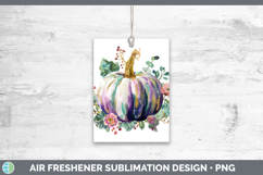 GorgeousAutumn Pastel Brush Strokes Air Freshener design.