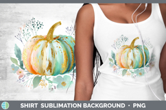 GorgeousAutumn Pastel Brush Strokes Shirt design.